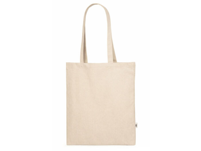 Сумка Микси из смесовой ткани, 160 г/м2, натуральный