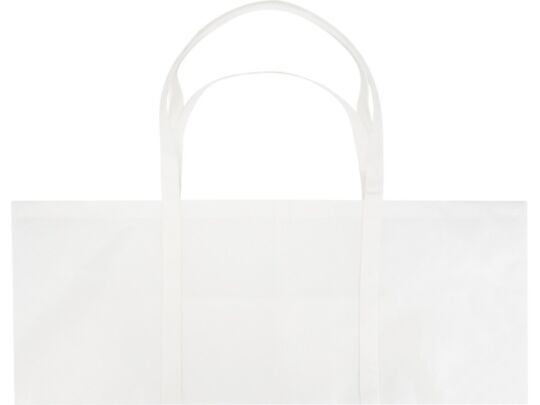 Эко-сумка Jumbo из переработанного нетканого материала Jumbo, белый